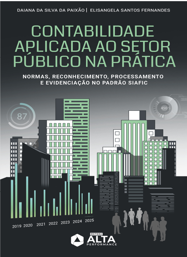 Capa do livro Contabilidade Aplicada ao Setor Público na Prática